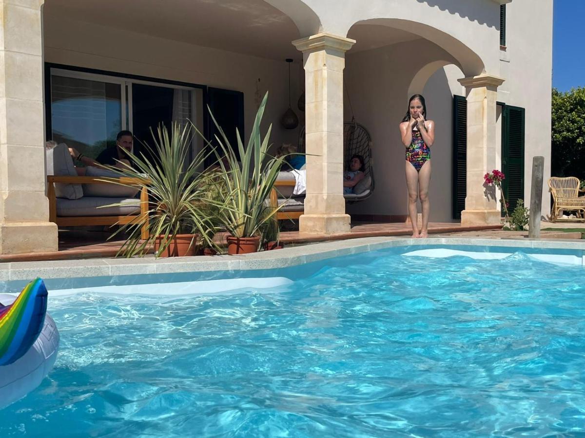Villa 231 Boho House Estrenc - Luxury Family Life - Just 5-10Min To Sandy Beach Sa Ràpita Esterno foto